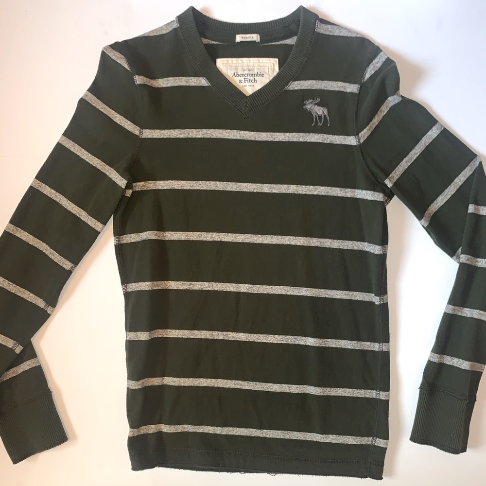 Abercrombie and Fitch V Neck Sweater